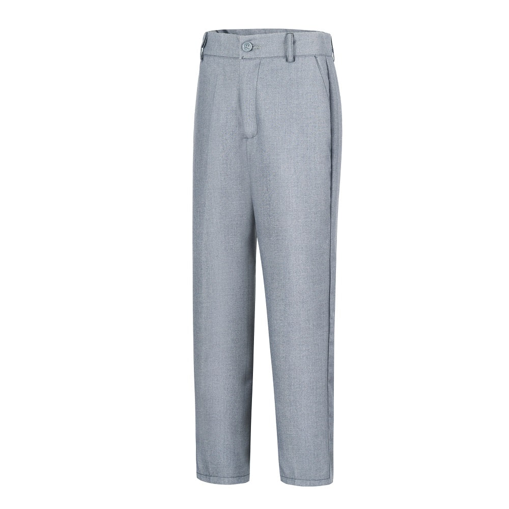 Light Grey Formal Boys Dresswear High Quality Pants