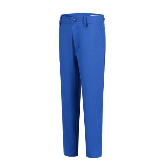 Royal Blue Formal Boys Wedding Dresswear Pants