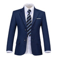 Cargar la imagen en la vista de la galería, Navy Kid Formal Classic 5 Piece Boys Suits
