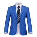 Cargar la imagen en la vista de la galería, Royal Blue Formal Classic 5 Piece Kids Boys Suits
