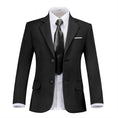 Charger l'image dans la visionneuse de la galerie, Black Boys Formal Blazer, School Jacket
