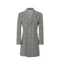 Charger l'image dans la visionneuse de la galerie, Men's Wool Coat Winter Double Breasted Long Coat 2780
