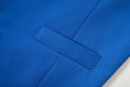 Cargar la imagen en la vista de la galería, Royal Blue Formal Classic 5 Piece Kids Boys Suits
