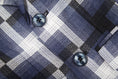 Cargar la imagen en la vista de la galería, Black and Grey Plaid Banquet 5 Piece Boys Suits
