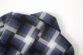 Load image into Gallery viewer, Black and Grey Plaid Banquet 5 Piece Boys Suits
