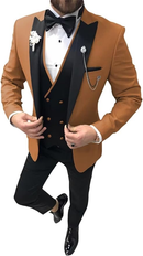 Wedding Tuxedo Dinner 3 Men Piece Suit