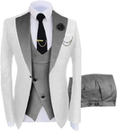 Fashion Slim Fit Wedding Prom 3 Piece Mens Suits