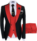 Bild in Galerie-Betrachter laden, Fashion Slim Fit Wedding Prom 3 Piece Mens Suits
