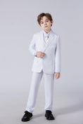 Charger l'image dans la visionneuse de la galerie, Formal 5 Piece Boys Suits（MORE COLORS+)
