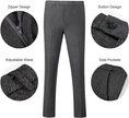 Bild in Galerie-Betrachter laden, Retro Slim Fit Groom Tuxedos Herringbone Men's Pants
