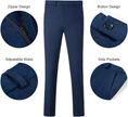 Bild in Galerie-Betrachter laden, Retro Slim Fit Groom Tuxedos Herringbone Men's Pants
