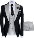 Bild in Galerie-Betrachter laden, Fashion Slim Fit Wedding Prom 3 Piece Mens Suits
