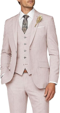 Load image into Gallery viewer, Formal Business Wedding Groom Prom Party 3 Piece Mens Suit
