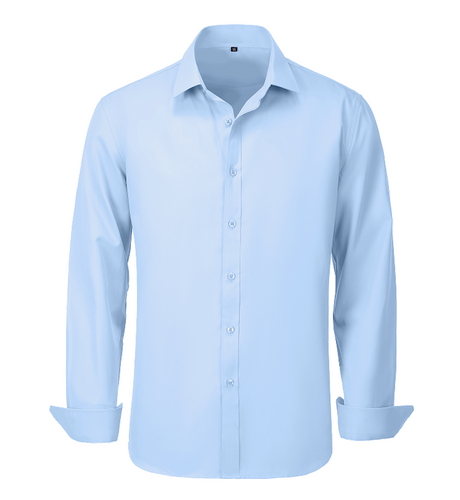Men's Modern Stylish Long Dress Shirt