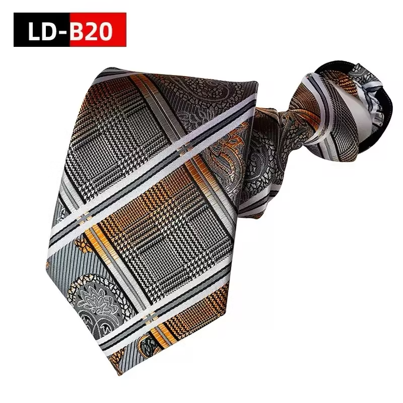 Men's Classic Paisley Jacquard Tie