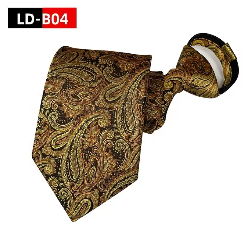 Men's Classic Paisley Jacquard Tie