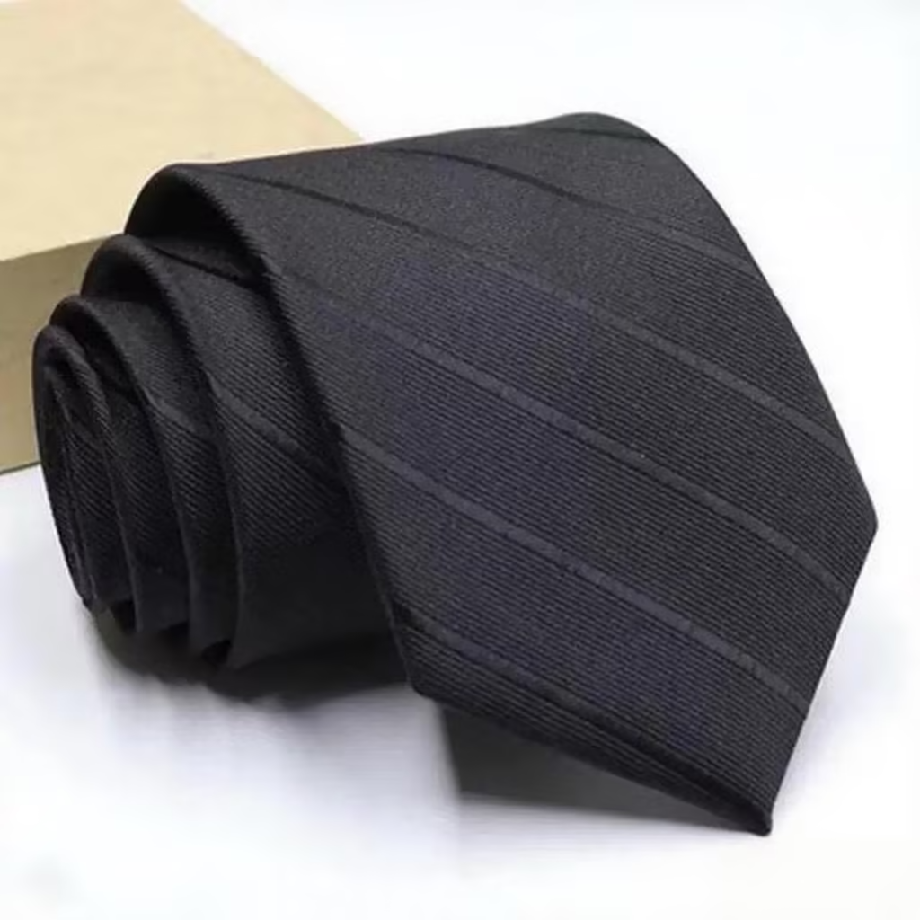 Men’s Silk Necktie Elegant Tie for Dinner & Evening Wear