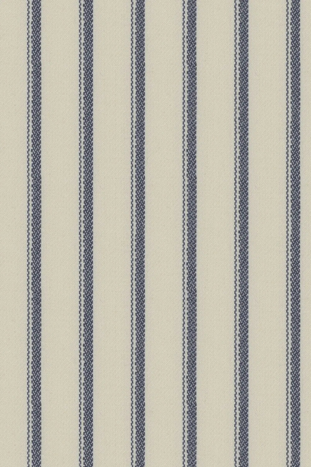 Men's Modern Beige Pinstriped 2 Piece Suit