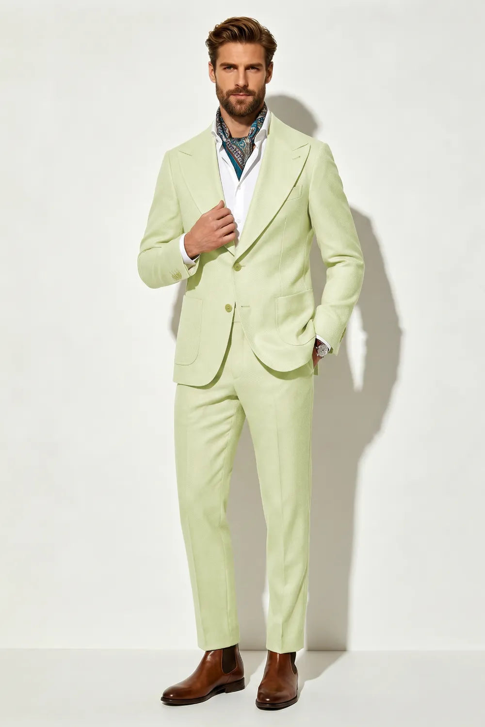 Men's Evening Wear 2 Piece Suit