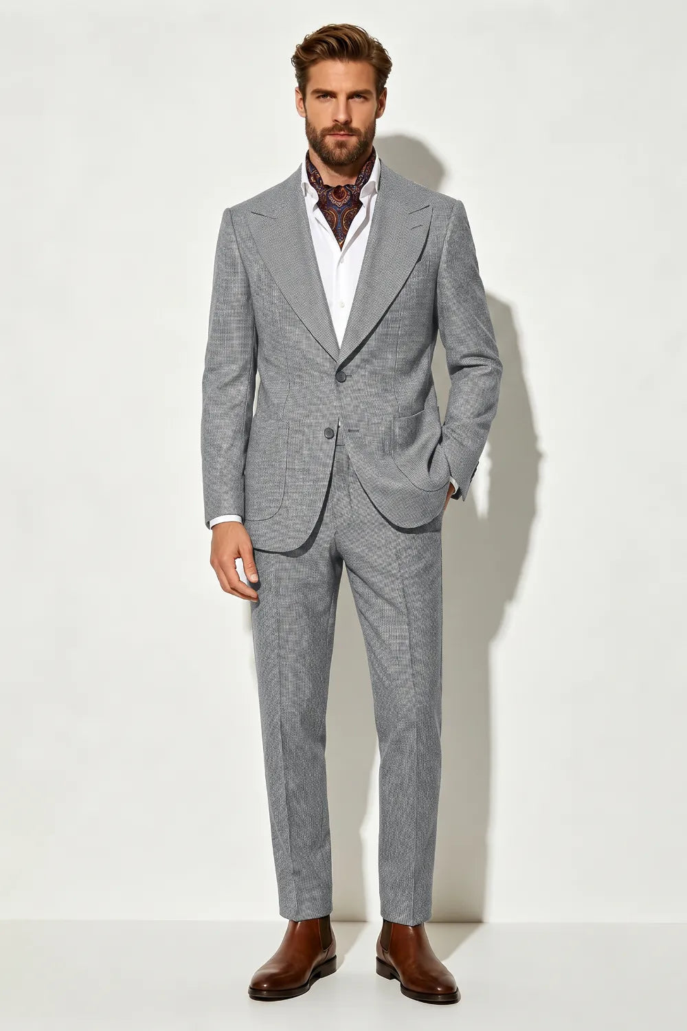 Men's Evening Wear 2 Piece Suit