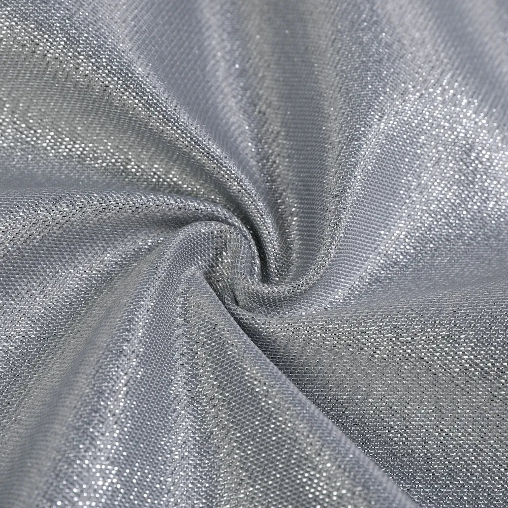 Men's Silver Crest Shawl Lapel 2 Piece Suits