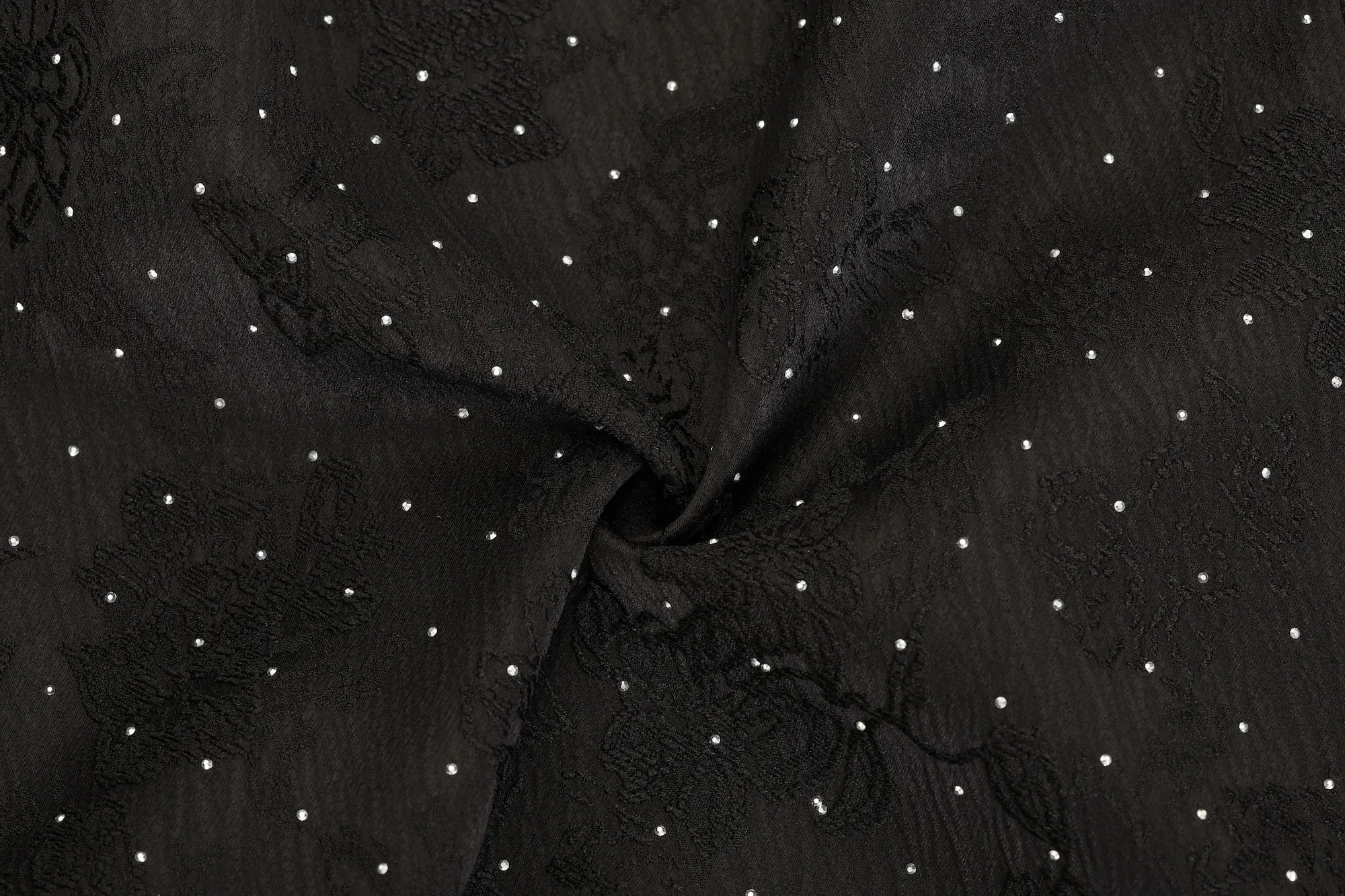 Men's Black Double-Breasted 3 Piece Suits