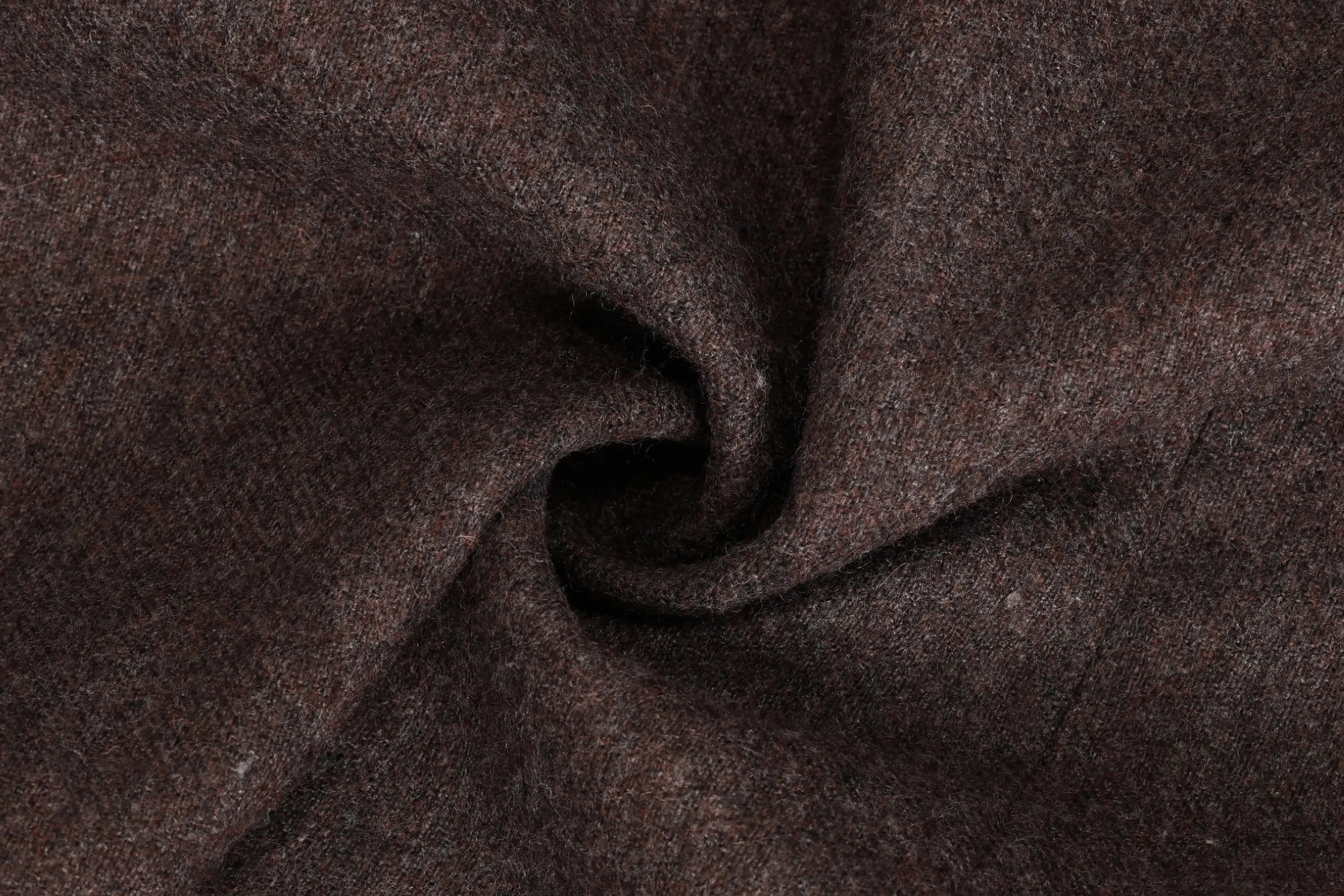 Men's Brown Double-breasted Woolen 2 Piece Suits