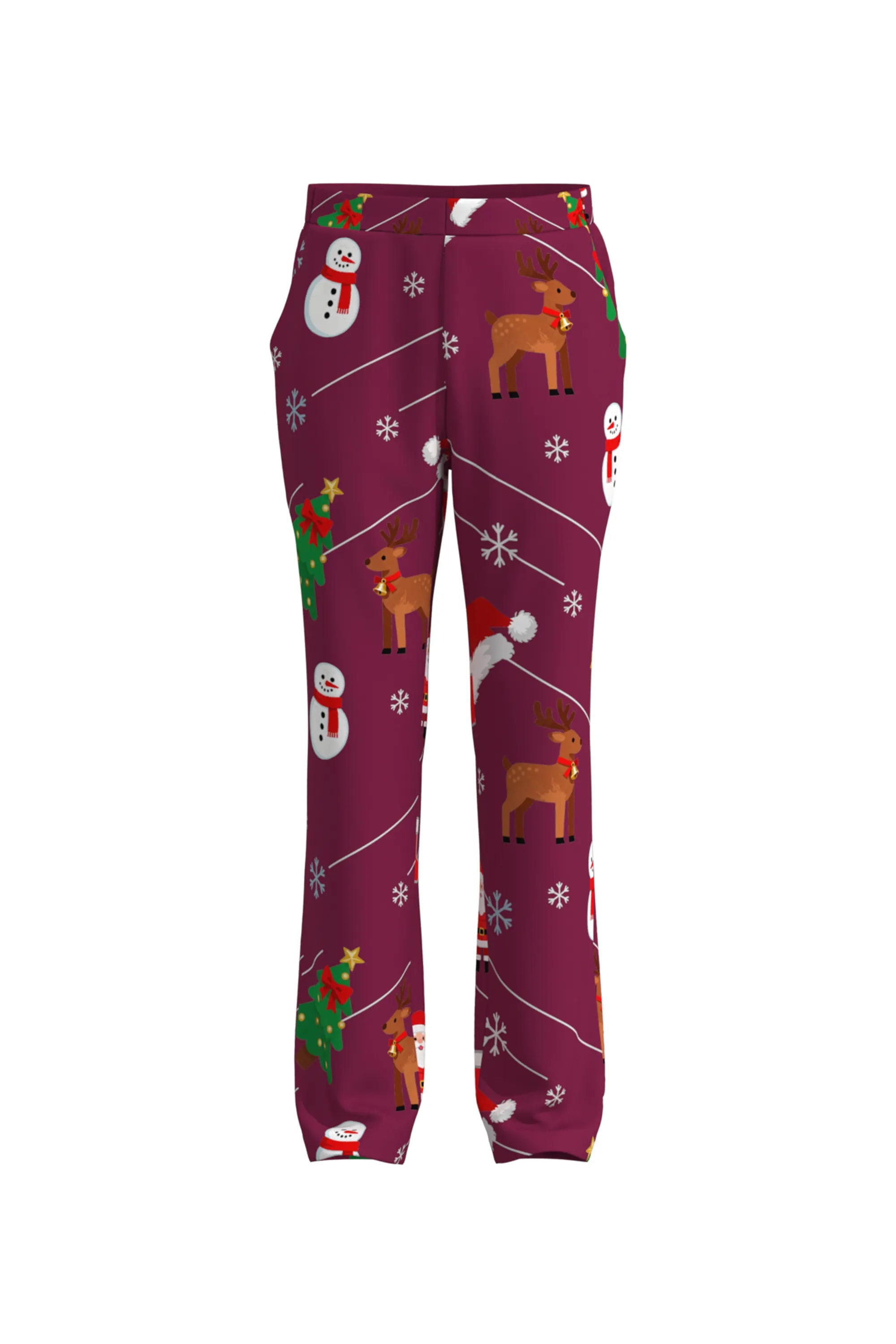 Men's Santa Claus Christmas Eve Party 2 Piece Suit