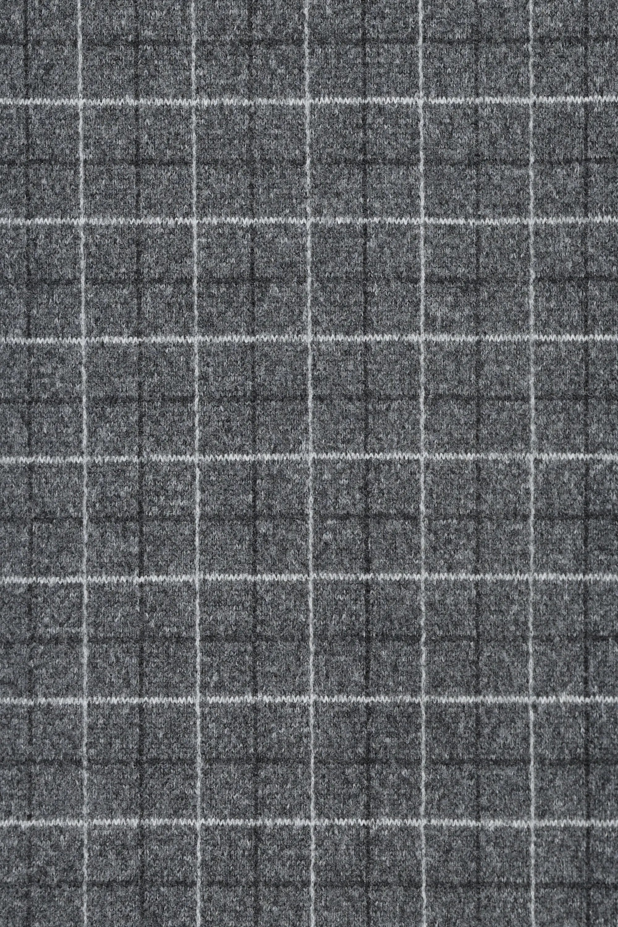 Men's Charcoal Grey Herringbone 3 Piece Suits