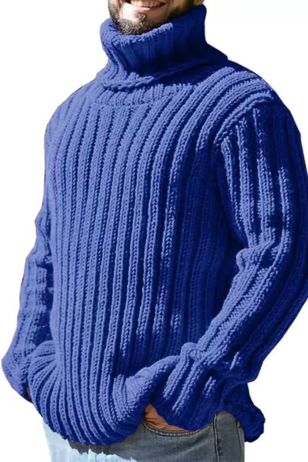 Men's Arctic Loft Ribbed Turtleneck Sweater