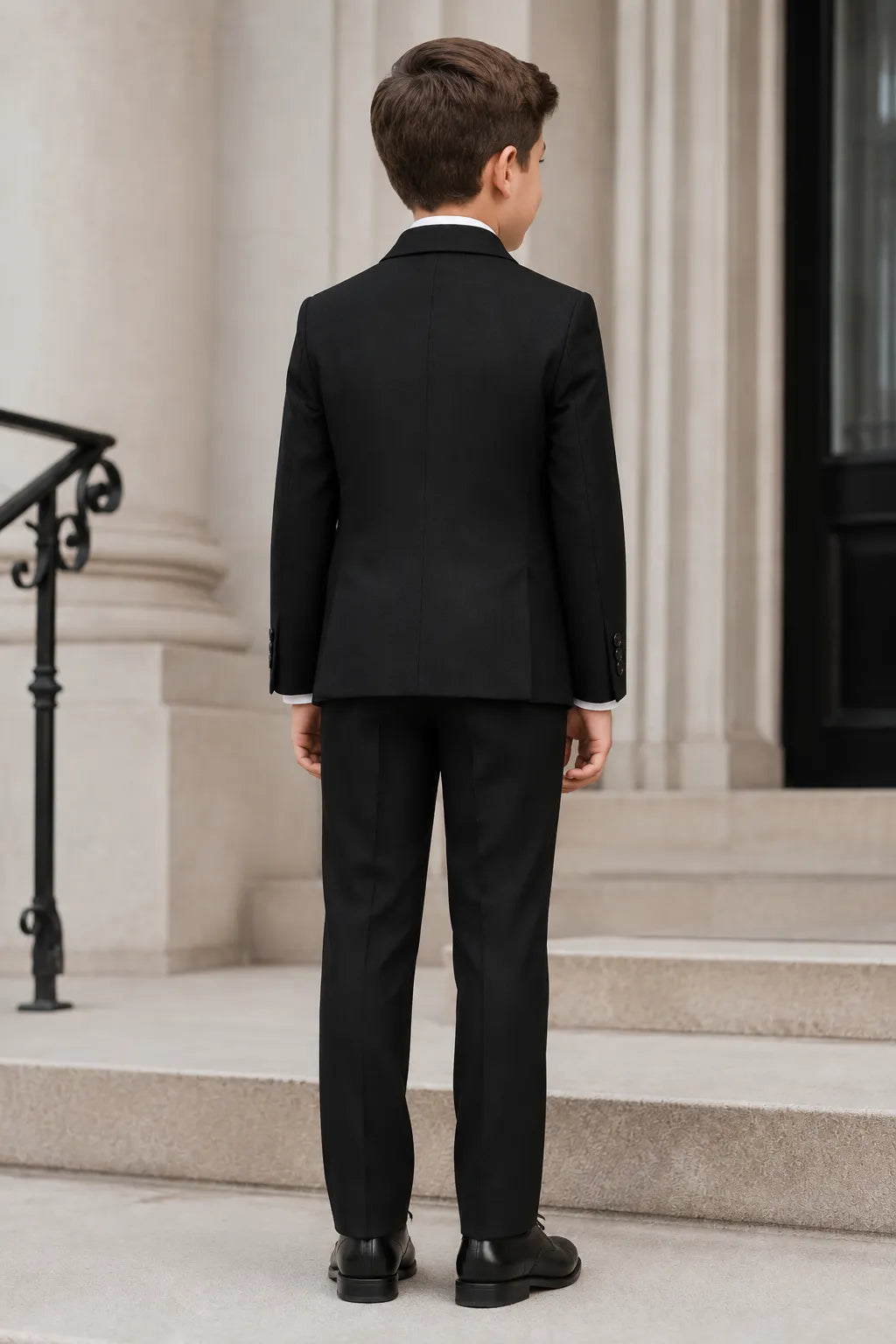Boys Timeless Three Piece Formal Suit