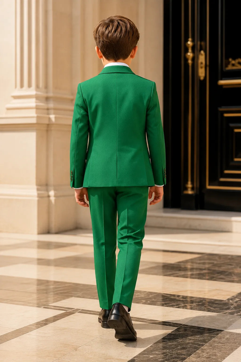 Boys Timeless Three Piece Formal Suit