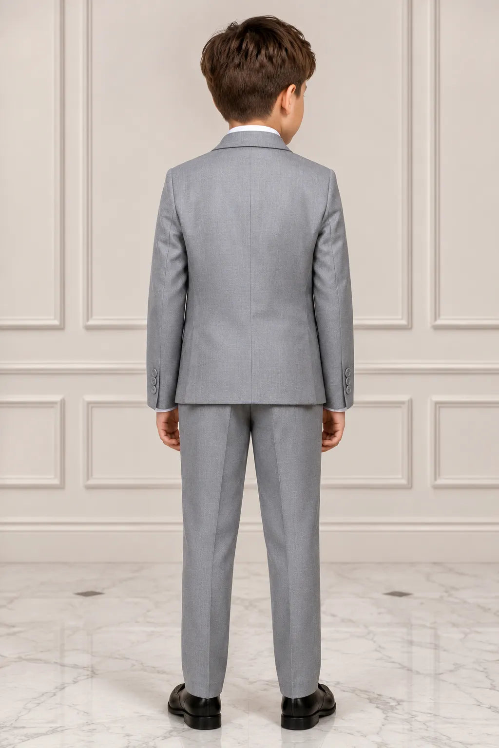 Boys Timeless Three Piece Formal Suit