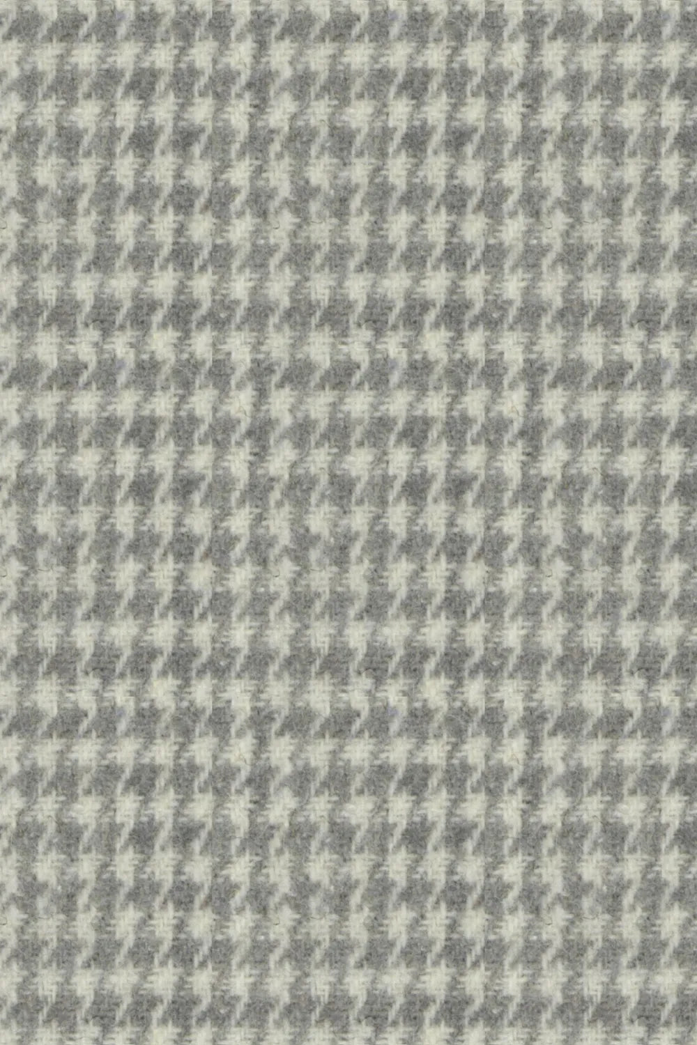 Men's Classic Houndstooth Double-Breasted Overcoat