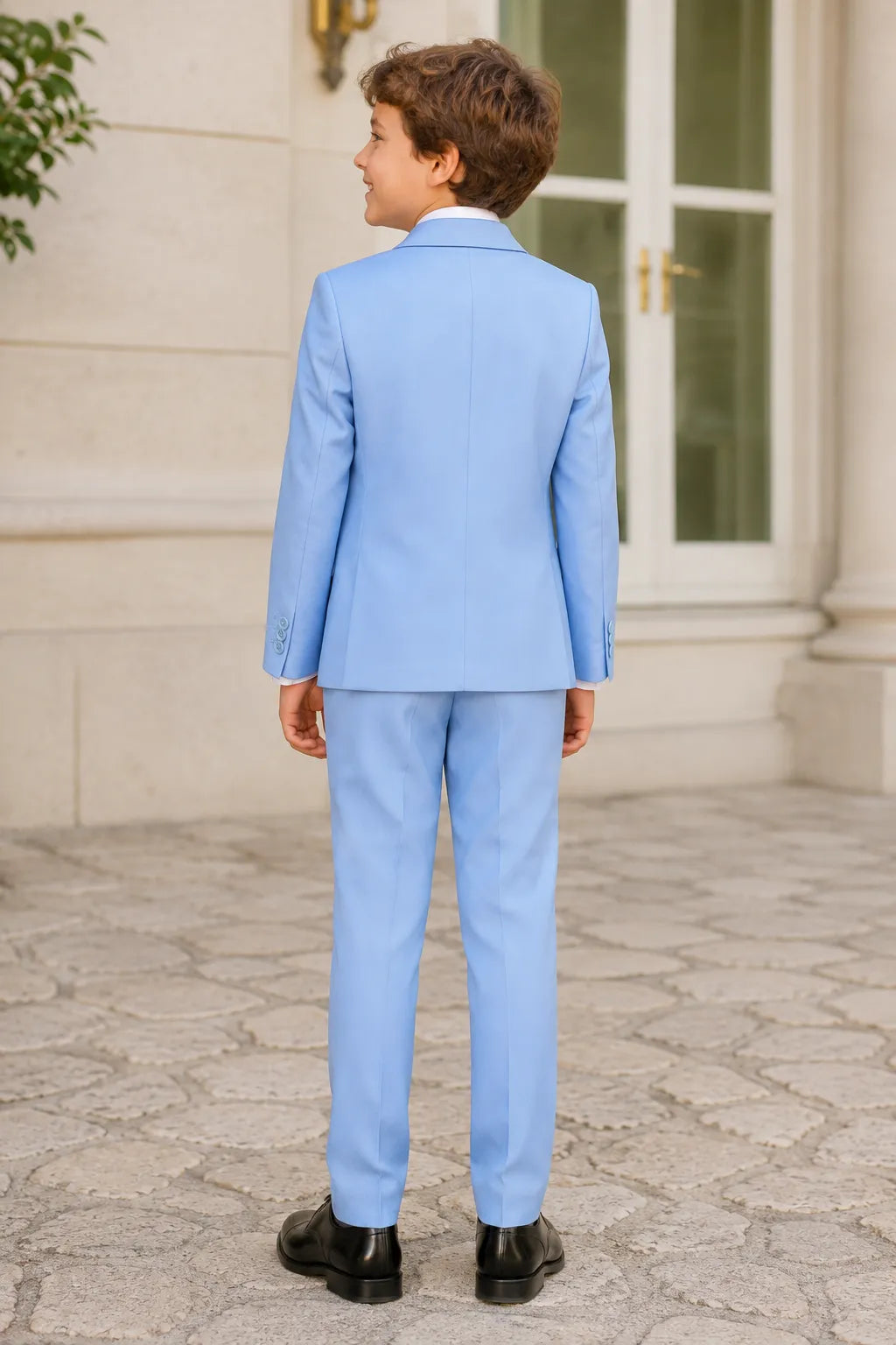 Boys Timeless Three Piece Formal Suit