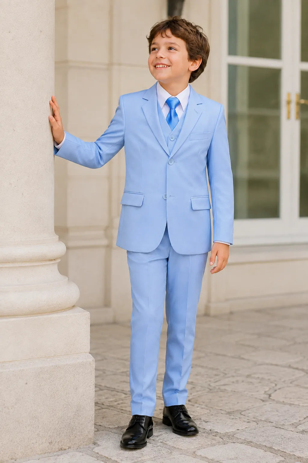 Boys Timeless Three Piece Formal Suit