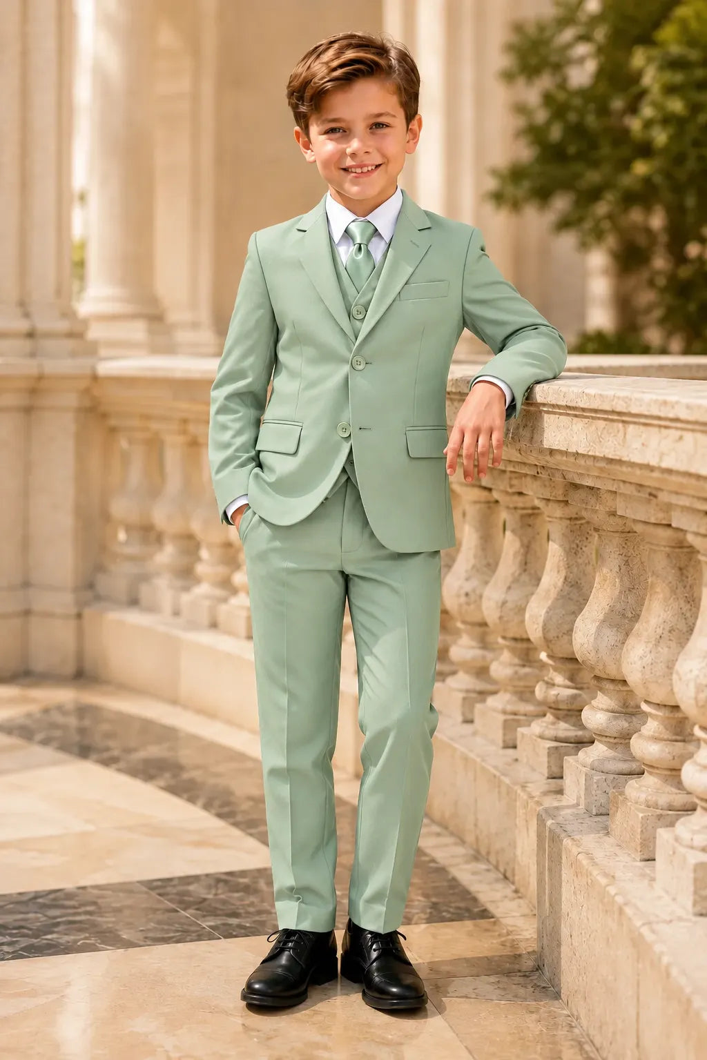 Boys Timeless 3 Piece Formal Suit