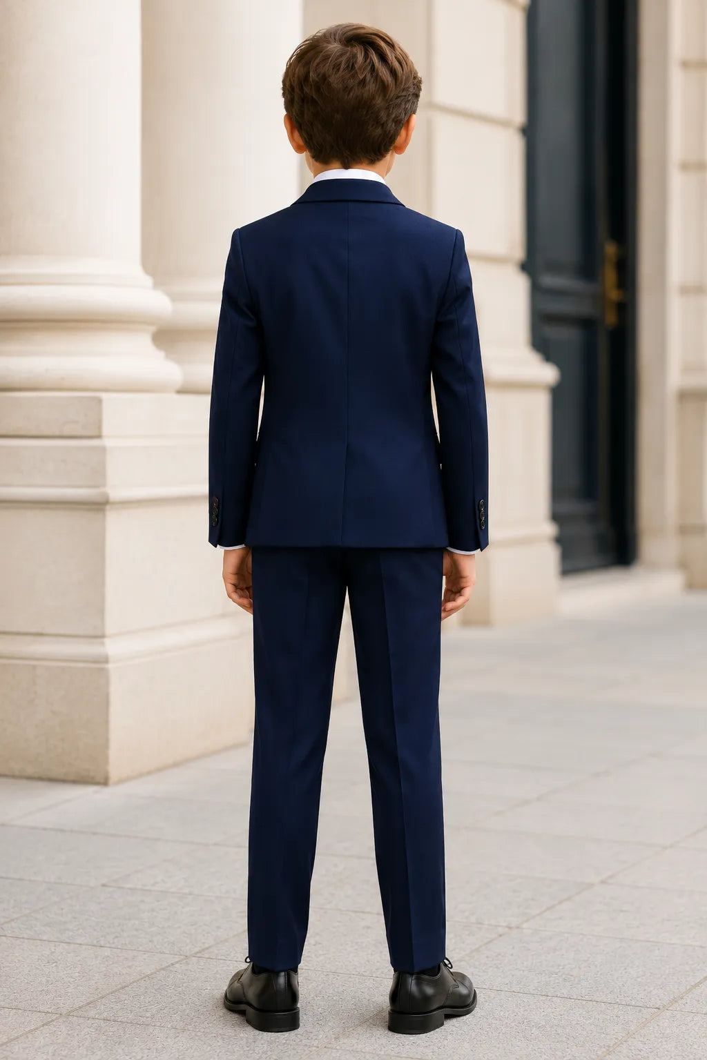 Boys Timeless Three Piece Formal Suit