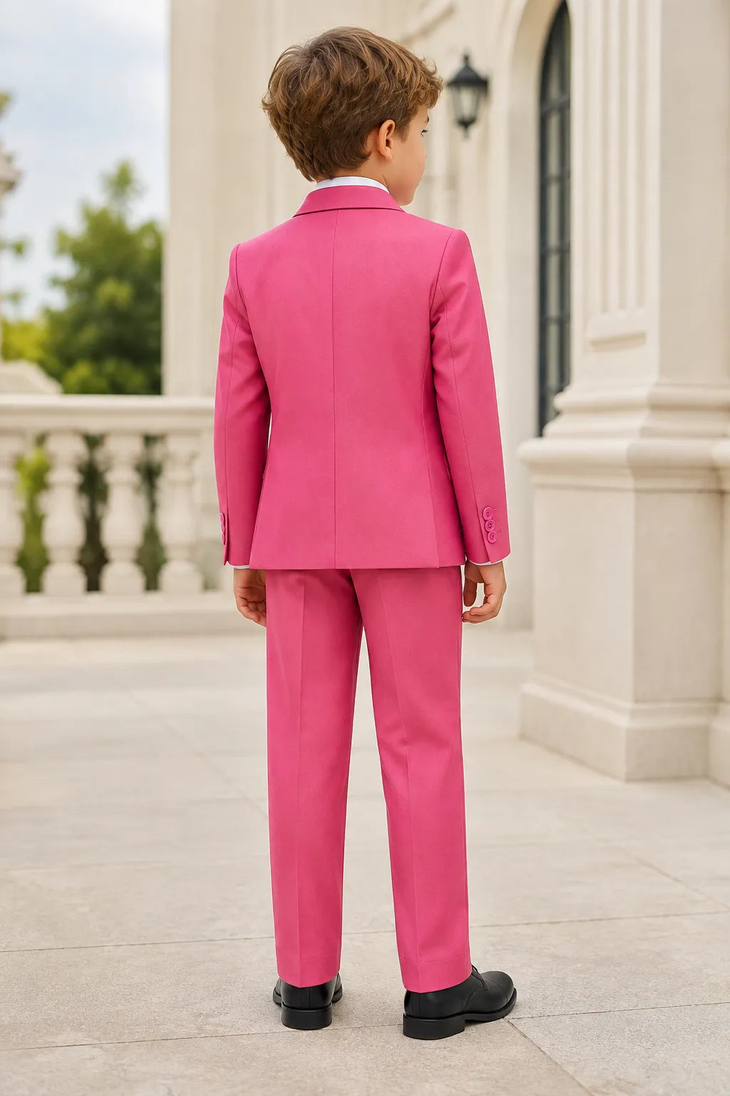 Boys Timeless Three Piece Formal Suit