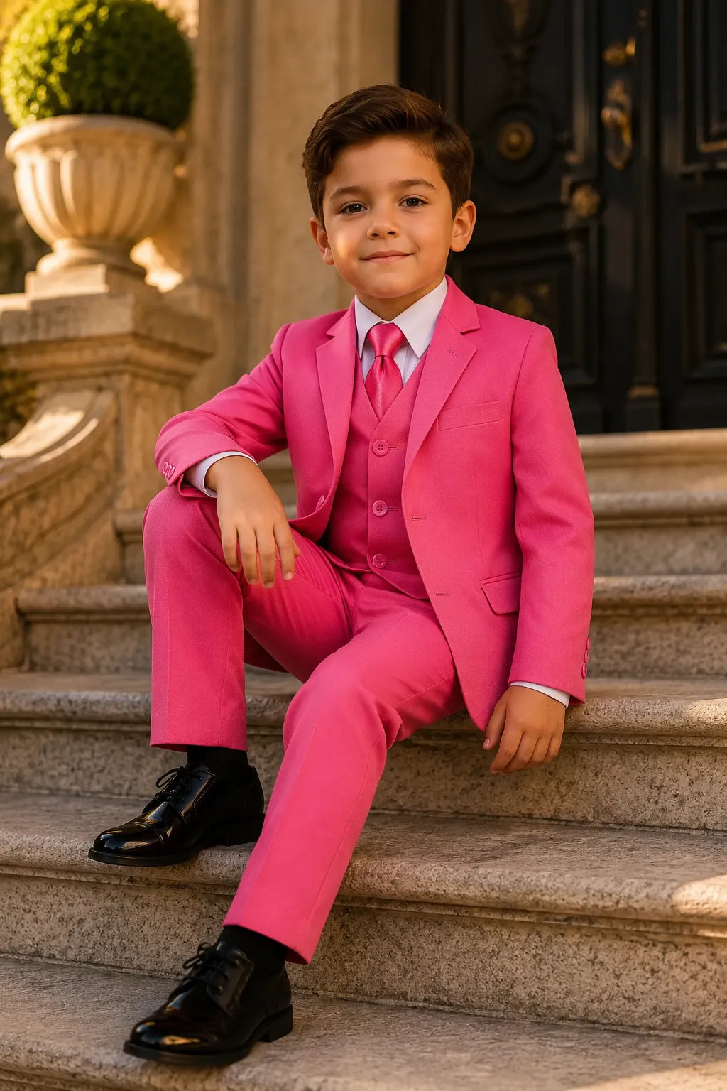 Boys Timeless Three Piece Formal Suit