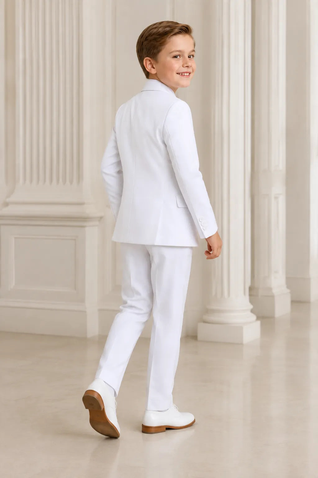Boys Timeless Three Piece Formal Suit