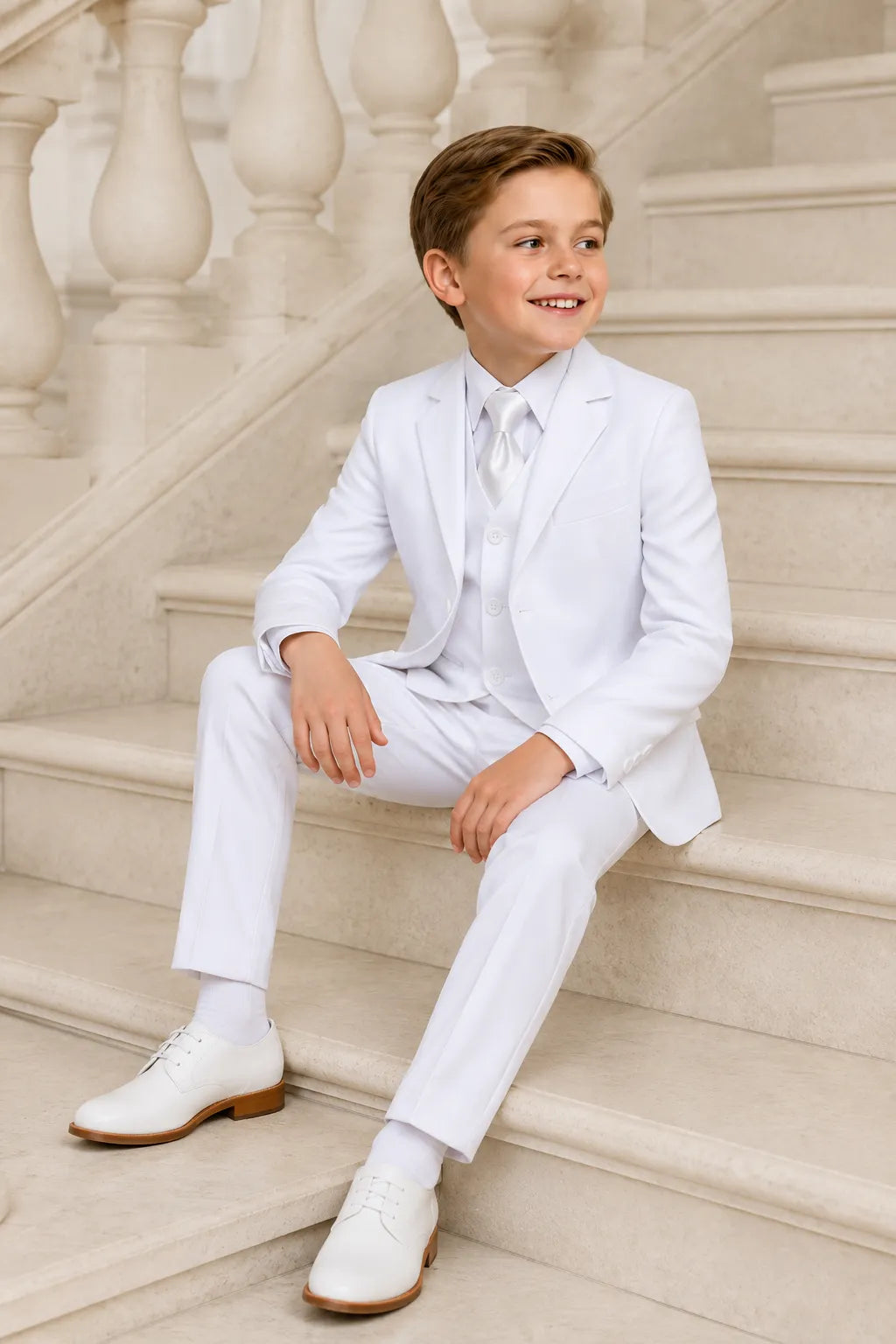 Boys Timeless Three Piece Formal Suit