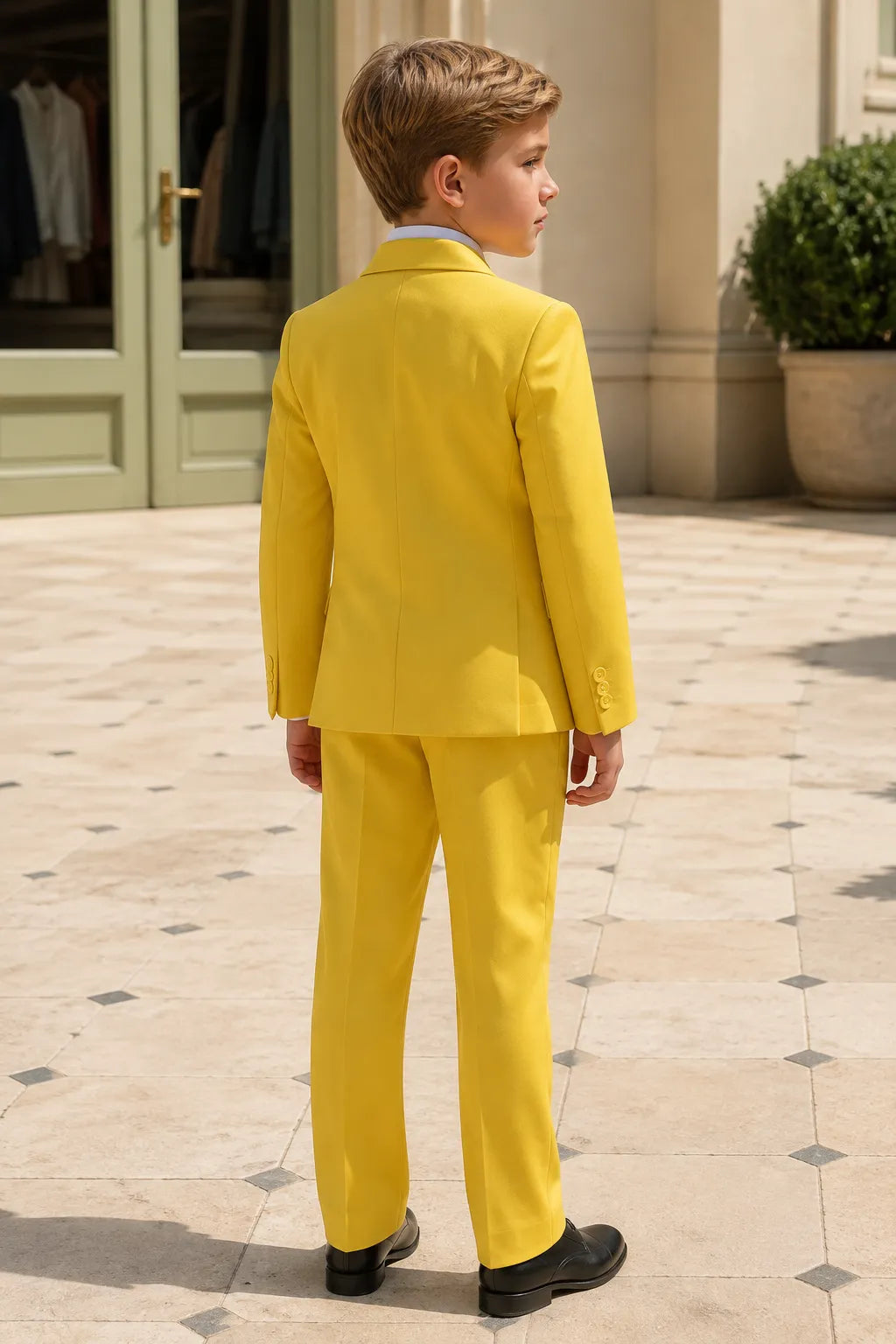 Boys Timeless Three Piece Formal Suit