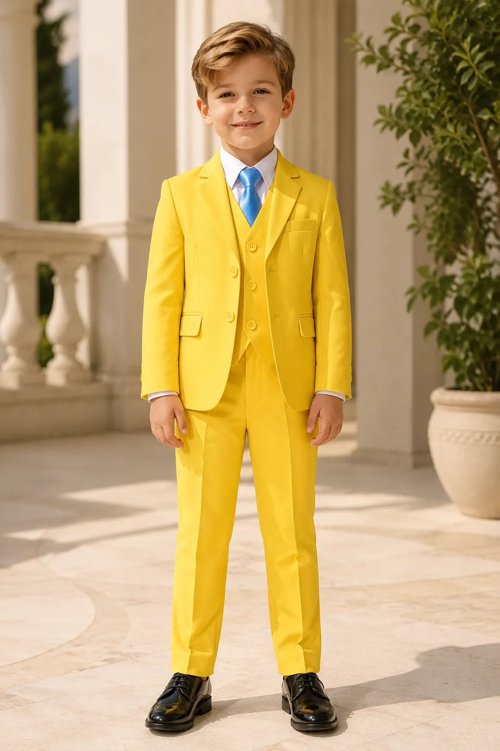 Boys Timeless Three Piece Formal Suit