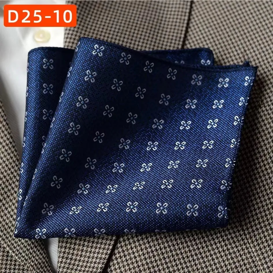 Vintage Pattern Pocket Square for Suits