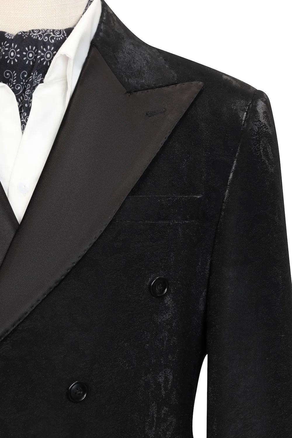 Men's Modern Leopard 3 Piece Suits