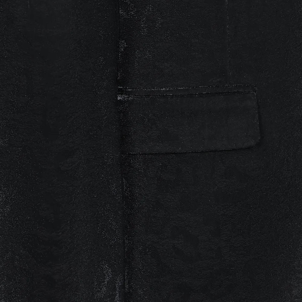 Men's Modern Leopard 3 Piece Suits