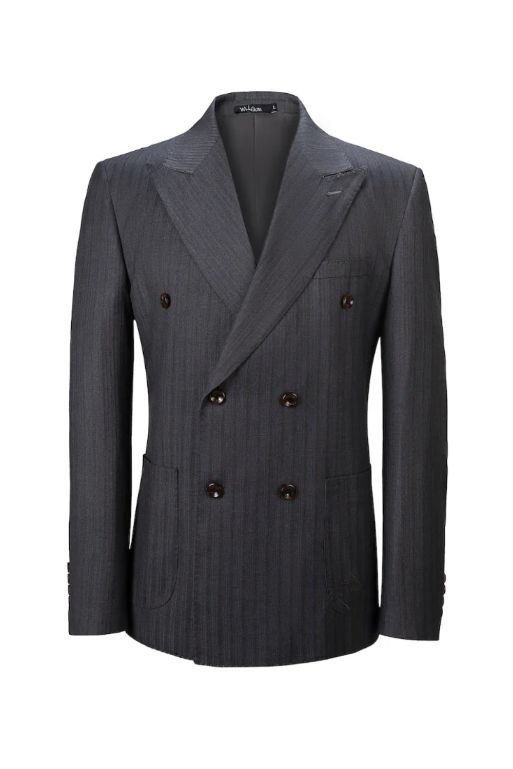 business style blazer – double-breasted 2 button smart casual design