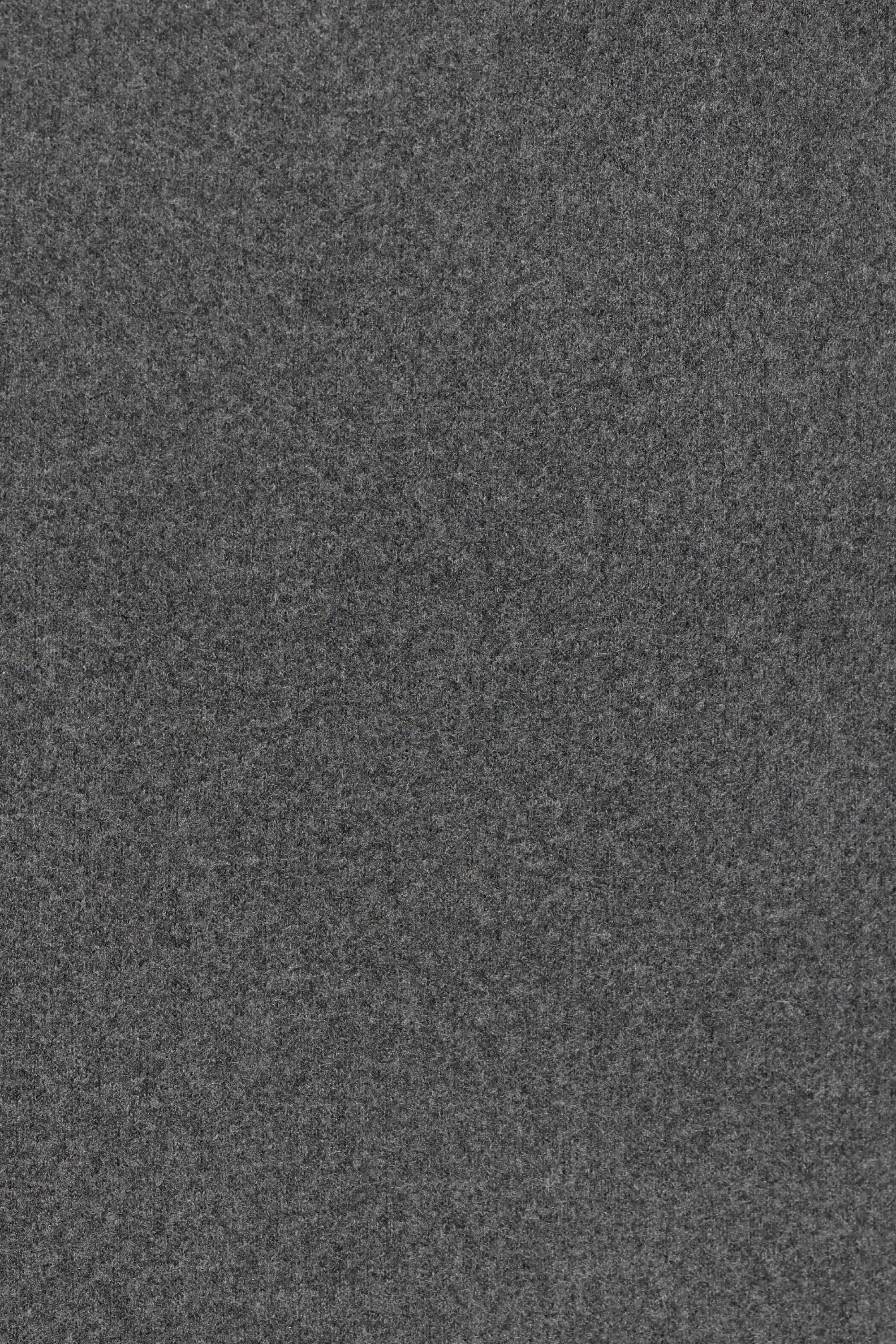 Men's Dark Grey Wool Blend 3 Piece Suits