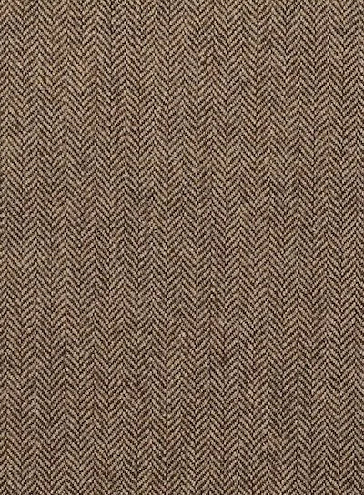 Men's Brown Herringbone 2 Piece Suit